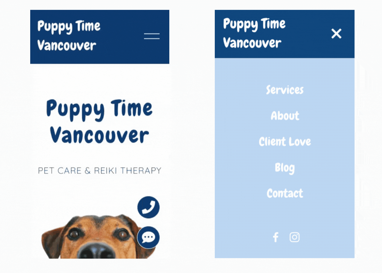 puppytime-mobile-demo